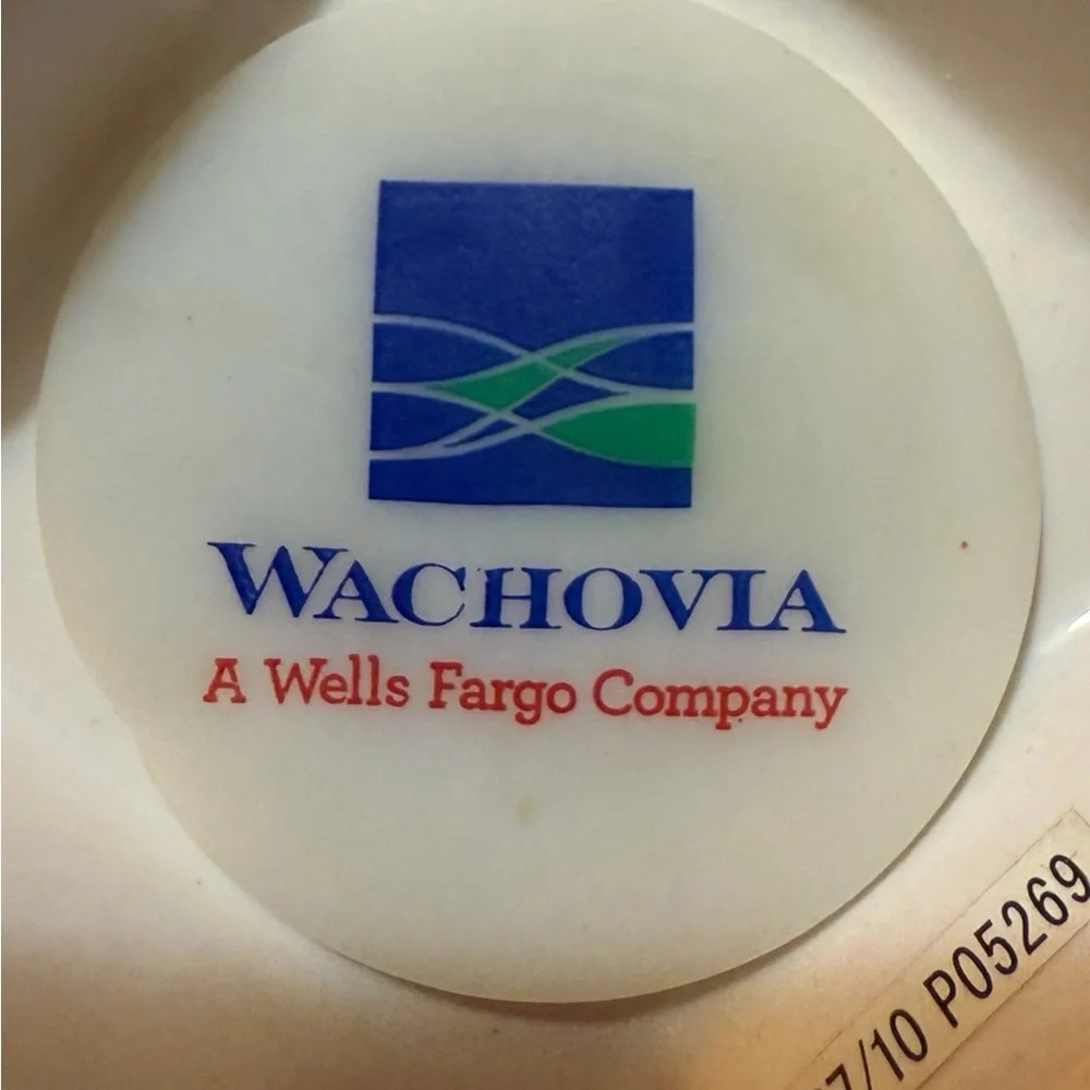 Wachovia Piggy Bank Collectible by Wells Fargo Company - Picture 4 of 4
